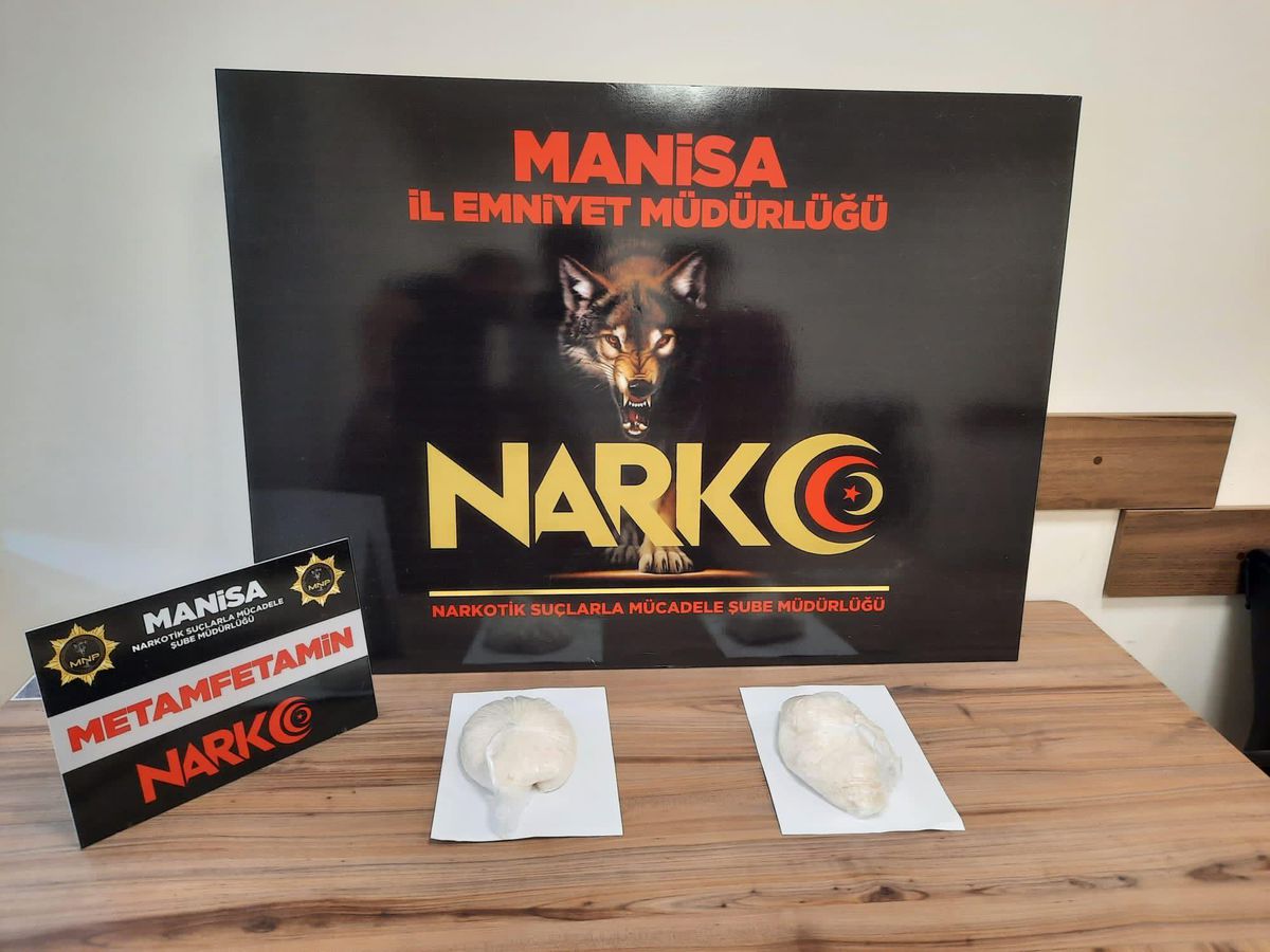 Manisa\'da uyuşturucu operasyonlarında 5 kişi yakalandı