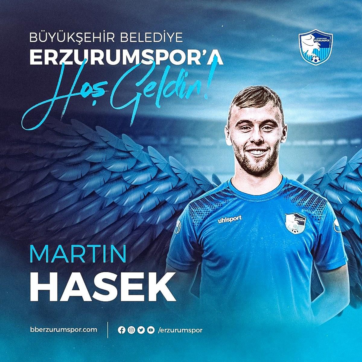 Martin Hasek, BB Erzurumspor\'da