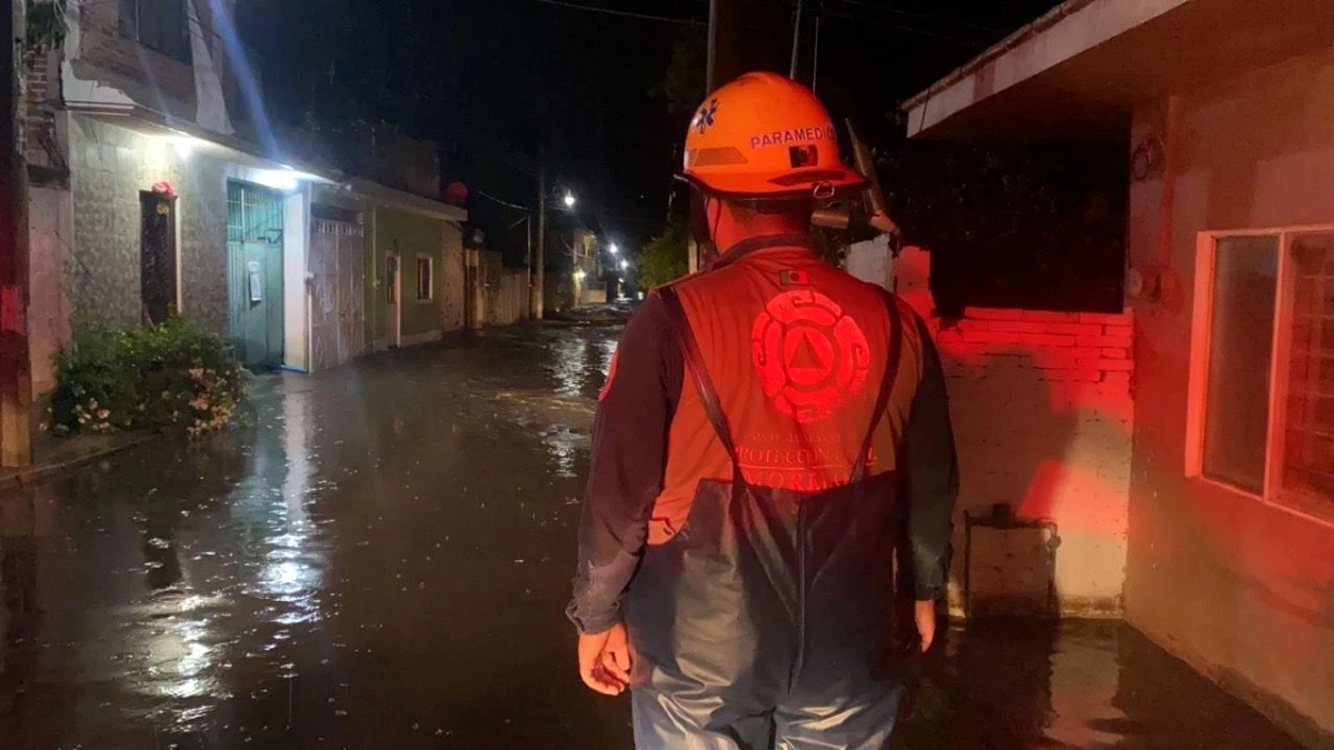 Meksika\'yı sel vurdu: 4 ölü