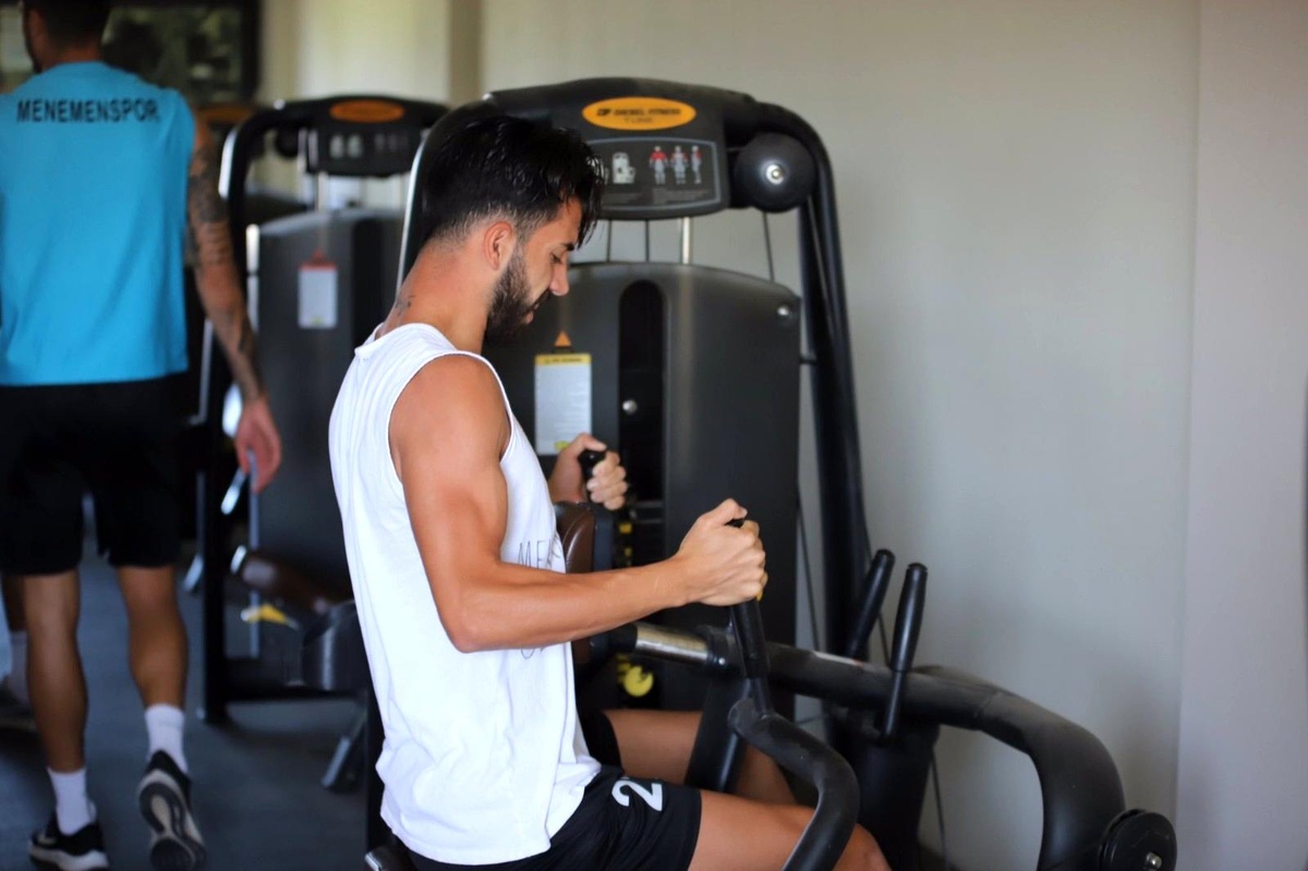 Menemenspor\'da Adanaspor maçı hazırlıkları sürüyor
