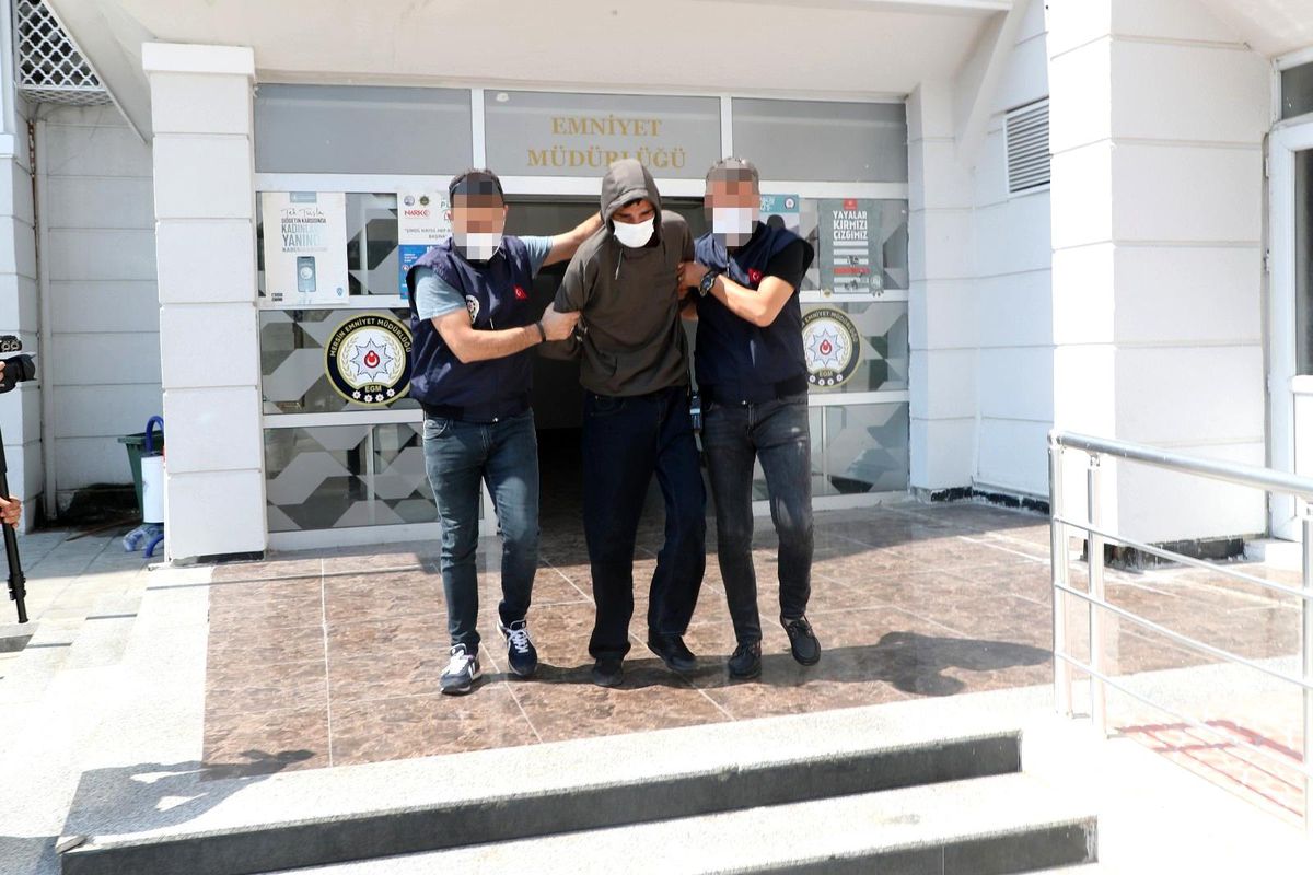 Son dakika haberi | Mersin\'de gasp girişimini polis engelledi