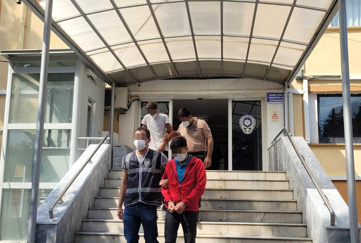 Son dakika haberi: Motosiklet hırsızları polisten kaçamadı