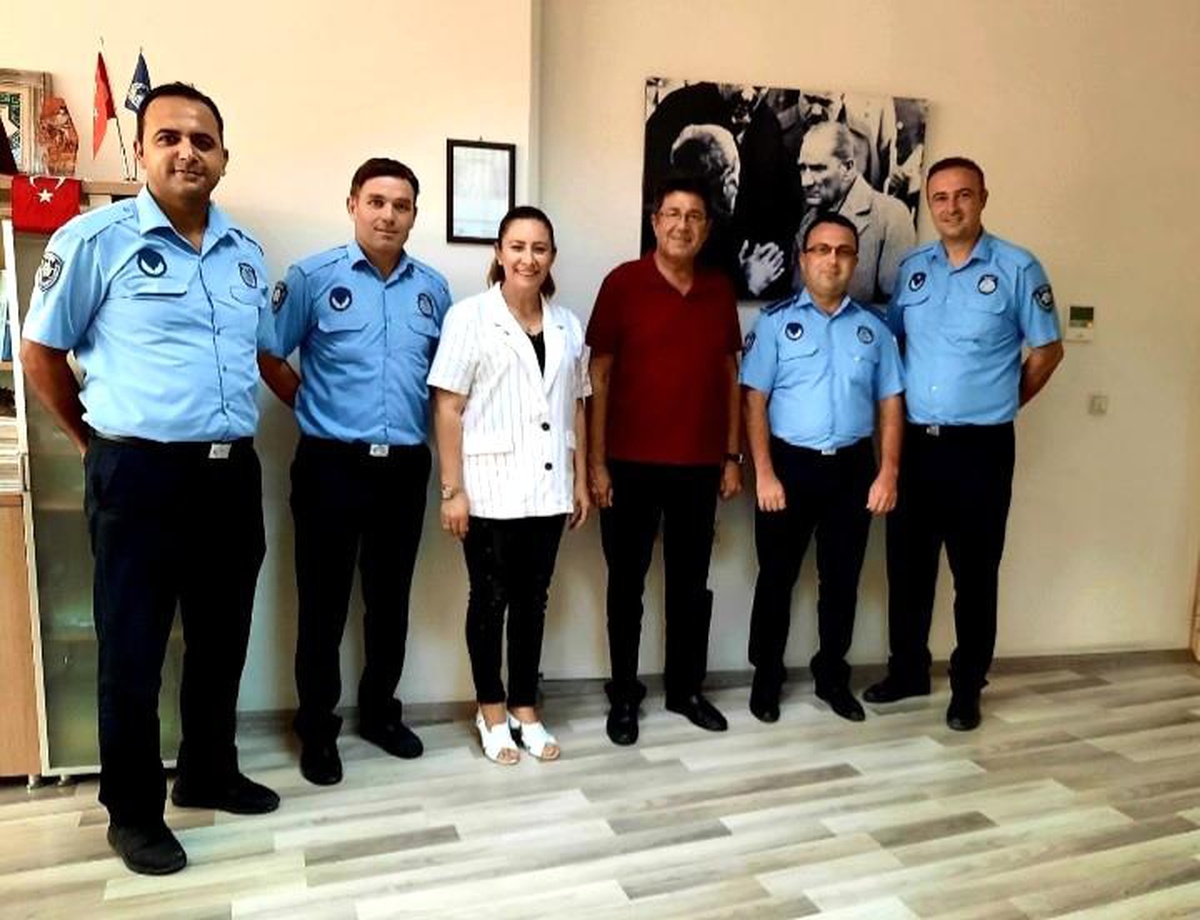 Muhtar Çamoğlu, Zabıta Haftası\'nı Kutladı