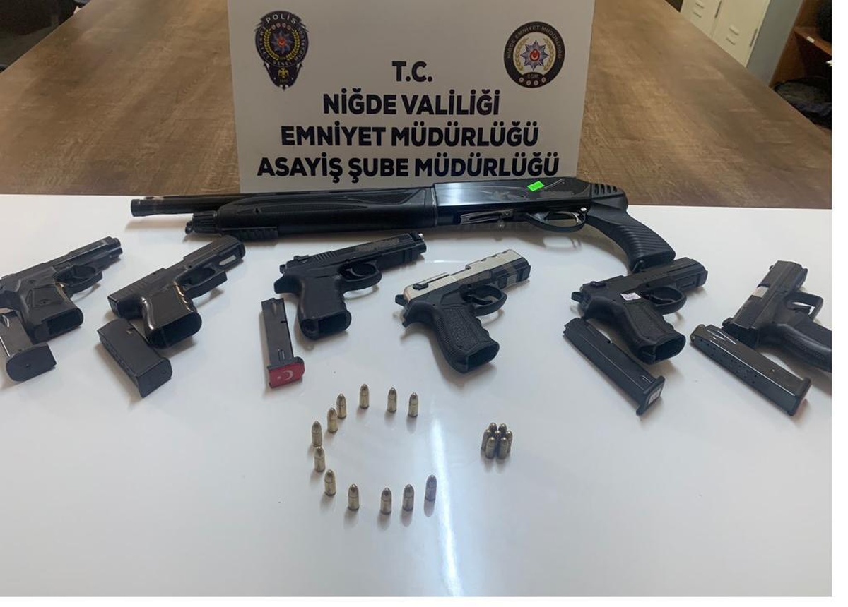 Niğde\'de 7 yıl 6 aya mahkum firari hükümlü yakalandı