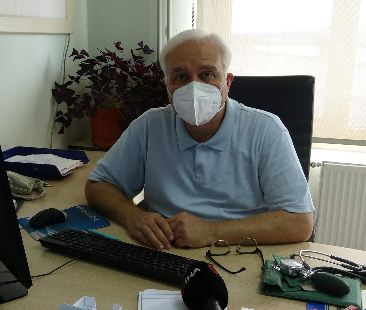 Sağlık Bakanlığı Bilim Kurulu üyesi Prof. Dr. Tevfik Özlü: "Yüz yüze eğitime mutlaka geçmeliyiz"