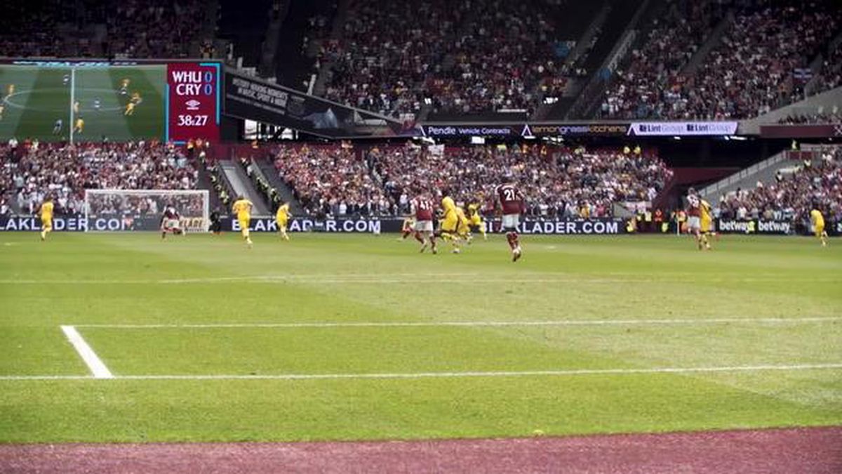 Saha Kenarı Kamerası: West Ham 2-2 Crystal Palace
