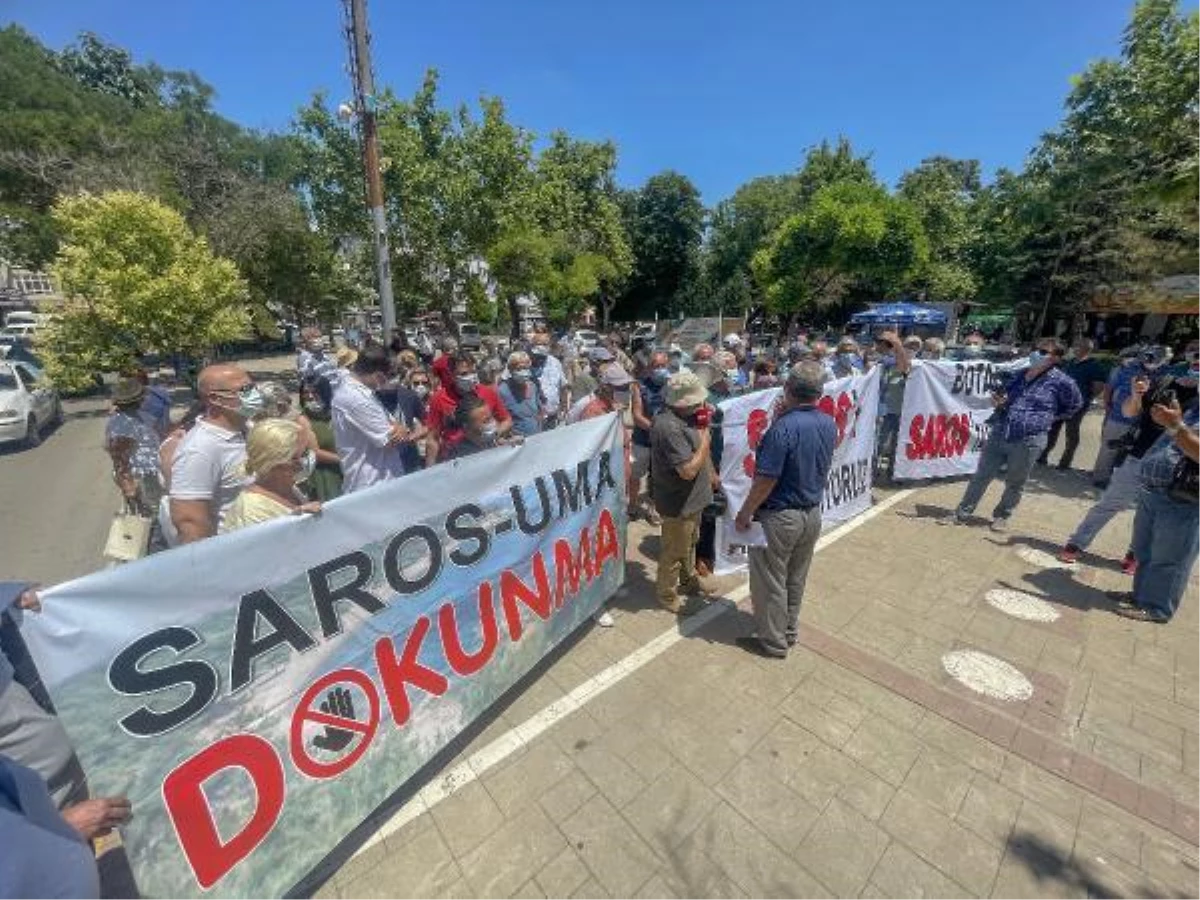 Saros\'a likit doğal gaz limanı için yürütmenin durdurulması davası reddedildi