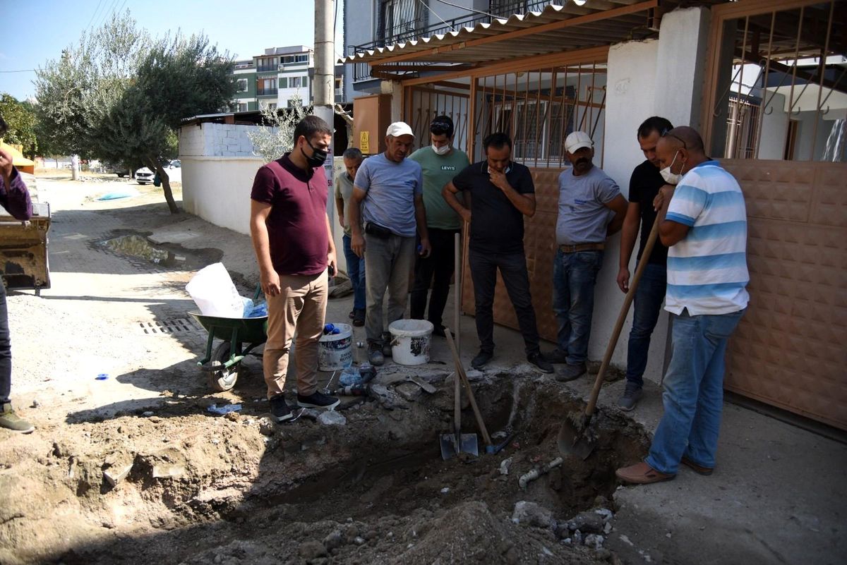 Saruhanlı daha sağlıklı ve kesintisiz suya kavuşuyor