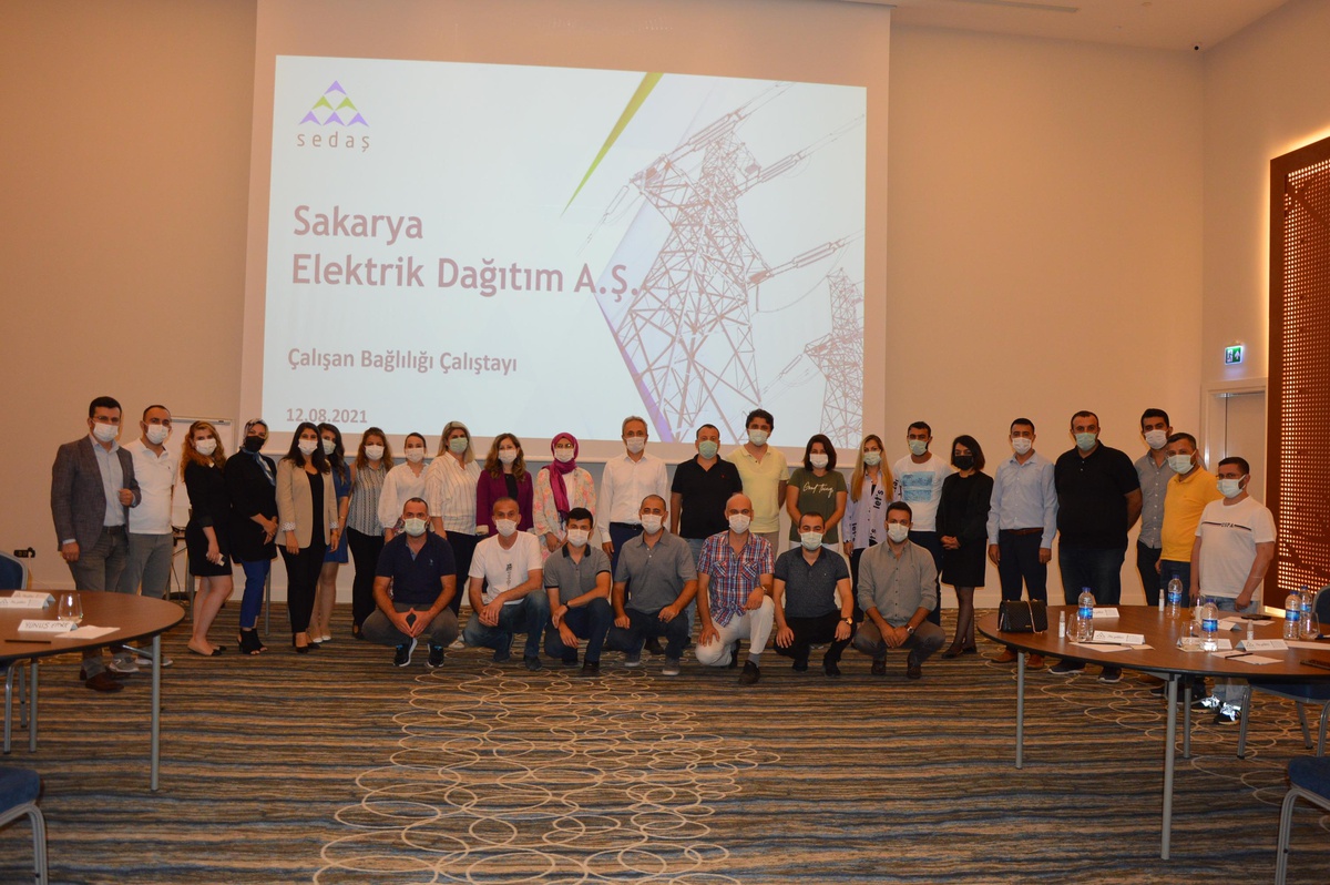 SEDAŞ\'ta "Çalışan Bağlılığı Çalıştayı" gerçekleştirildi