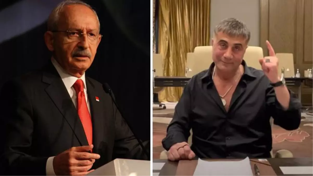 Sedat Peker, Kemal Kılıçdaroğlu\'nun kendisiyle ilgili konuştuğu videoyu paylaştı