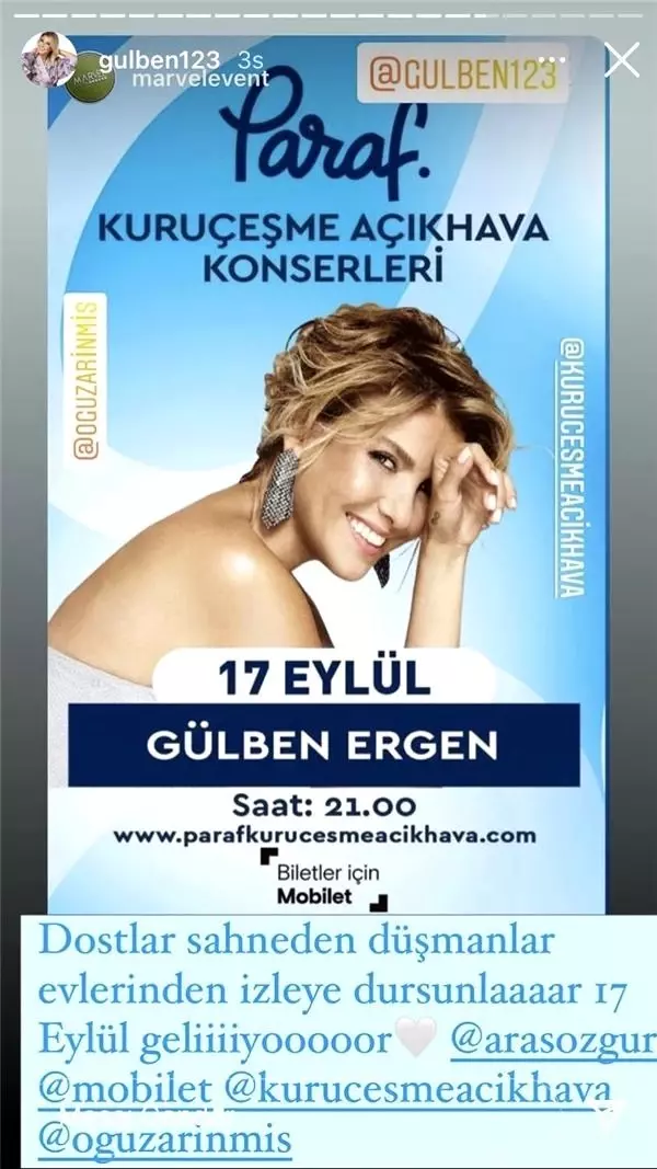 Seren Serengil'den Gülben Ergen'e şok sözler!