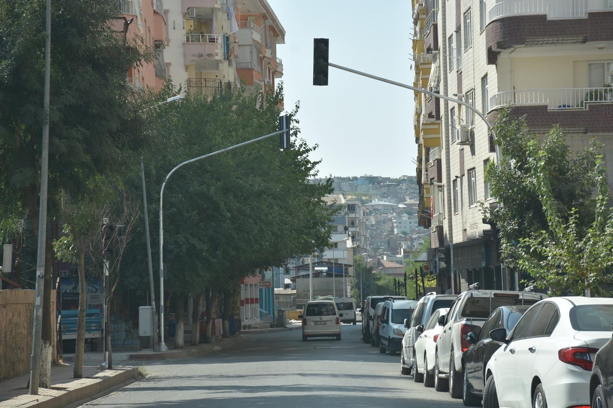 Siirt\'te 5 noktaya sinyalizasyon sistemi kuruldu