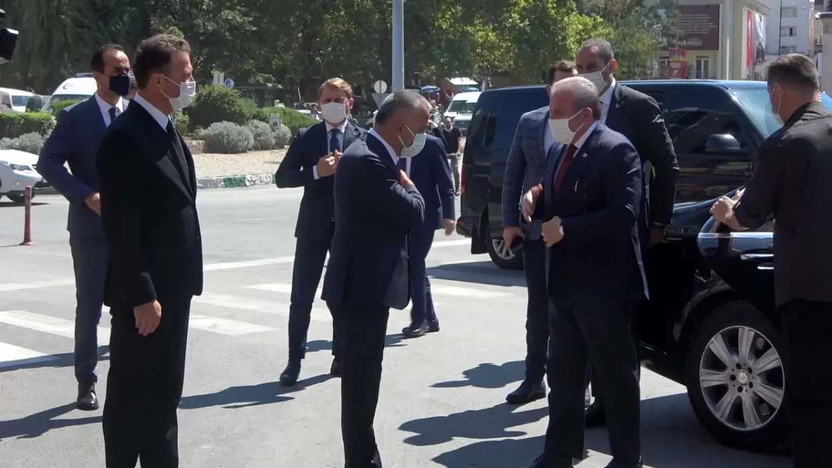 KIRKLARELİ - TBMM Başkanı Şentop, Kırklareli OSB\'deki altyapı ve üstyapı tesislerinin açılışında konuştu (2)