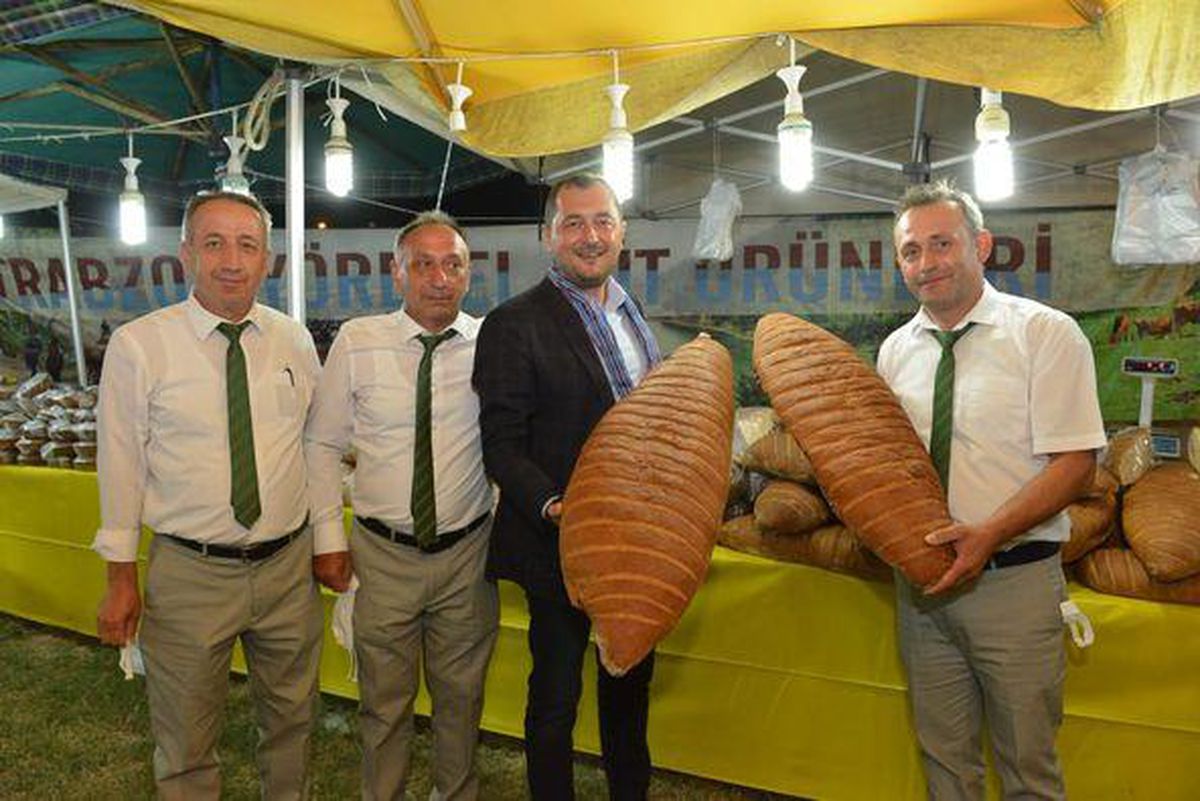 Son dakika gündem: Tekirdağ\'da "17. Geleneksel Karadeniz Yayla Şenlikleri" başladı