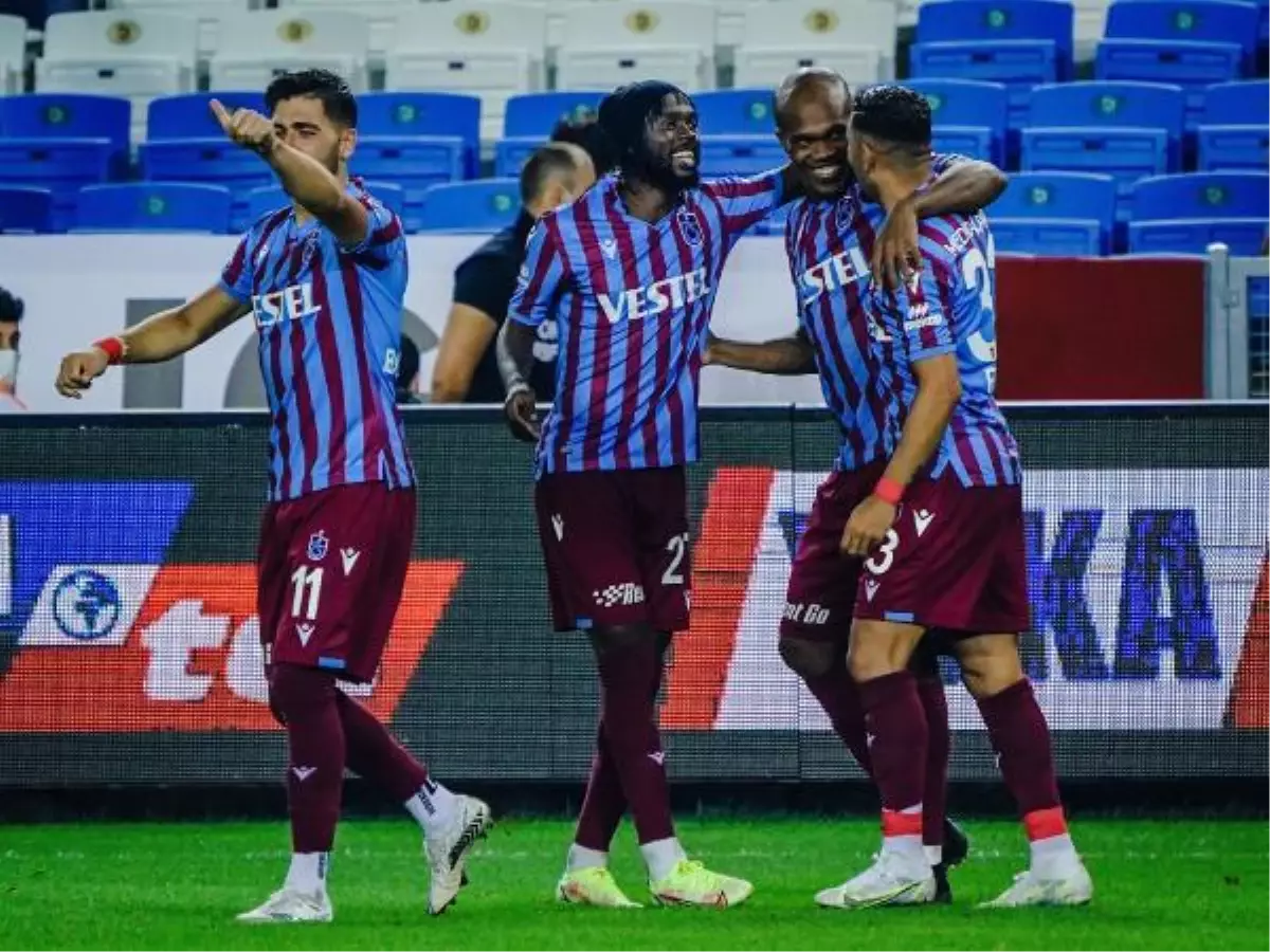 Trabzonspor\'da yüzler gülüyor, hedef ise şampiyonluk