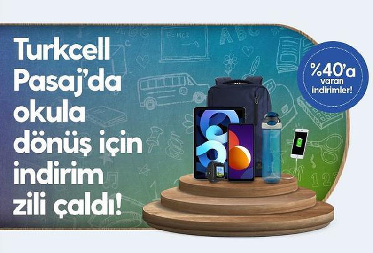 Turkcell\'den okula dönüşe özel kampanya