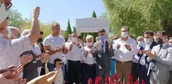 Türkün ilk er meydanı Elmalı'da güreşler dualarla başladı