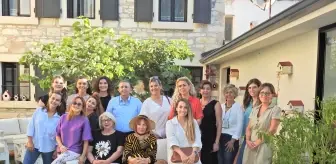 Son dakika haber: Urla'da esnaf kadınlardan 'En İyi Narkotik Polisi Anne' projesine destek