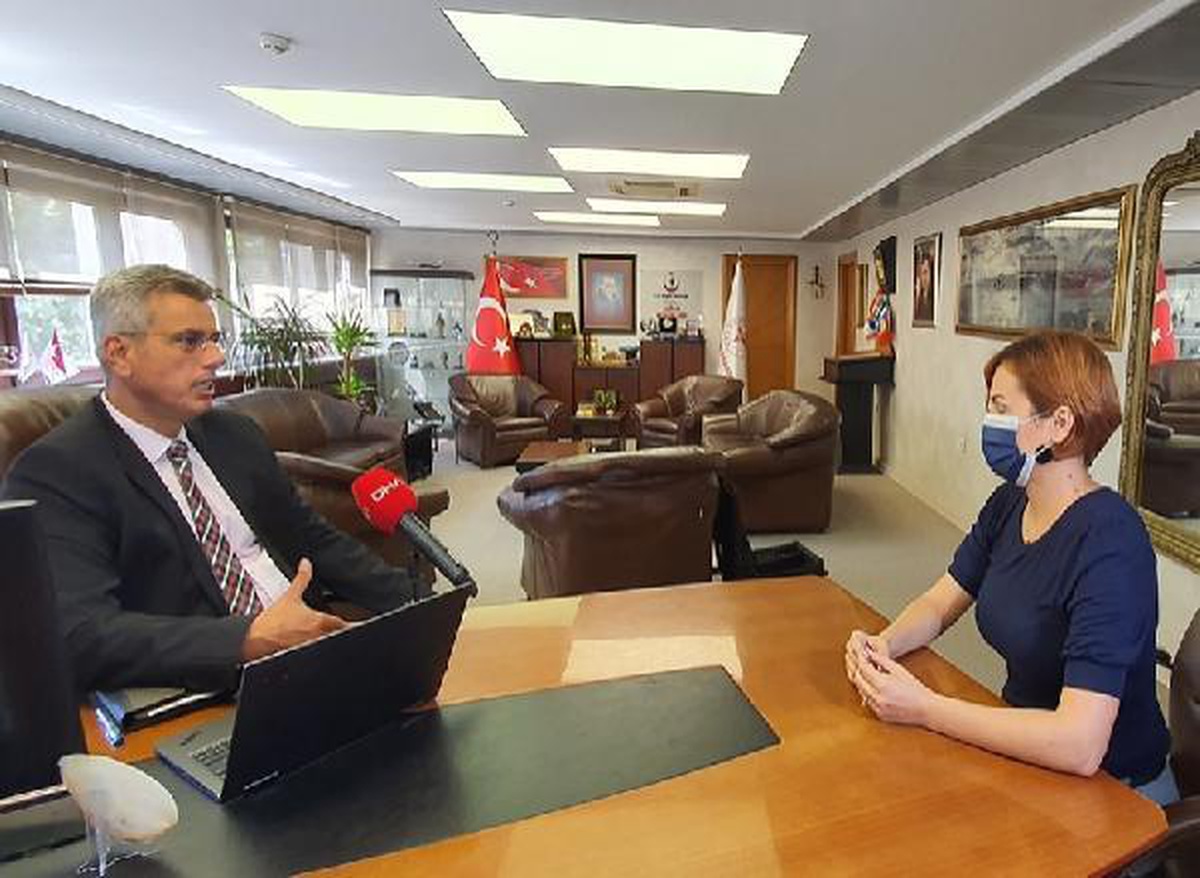 Vaccination report of Istanbul: Kadıkoy at most, Sultanbeyli at least