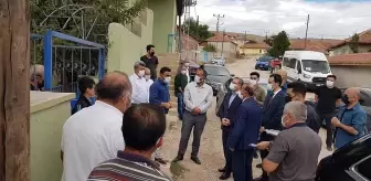 Yozgat Valisi Ziya Polat, beldeleri ziyaret etti