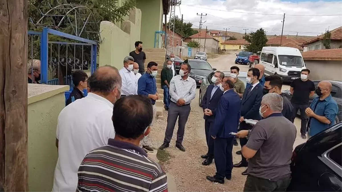 Yozgat Valisi Ziya Polat, beldeleri ziyaret etti