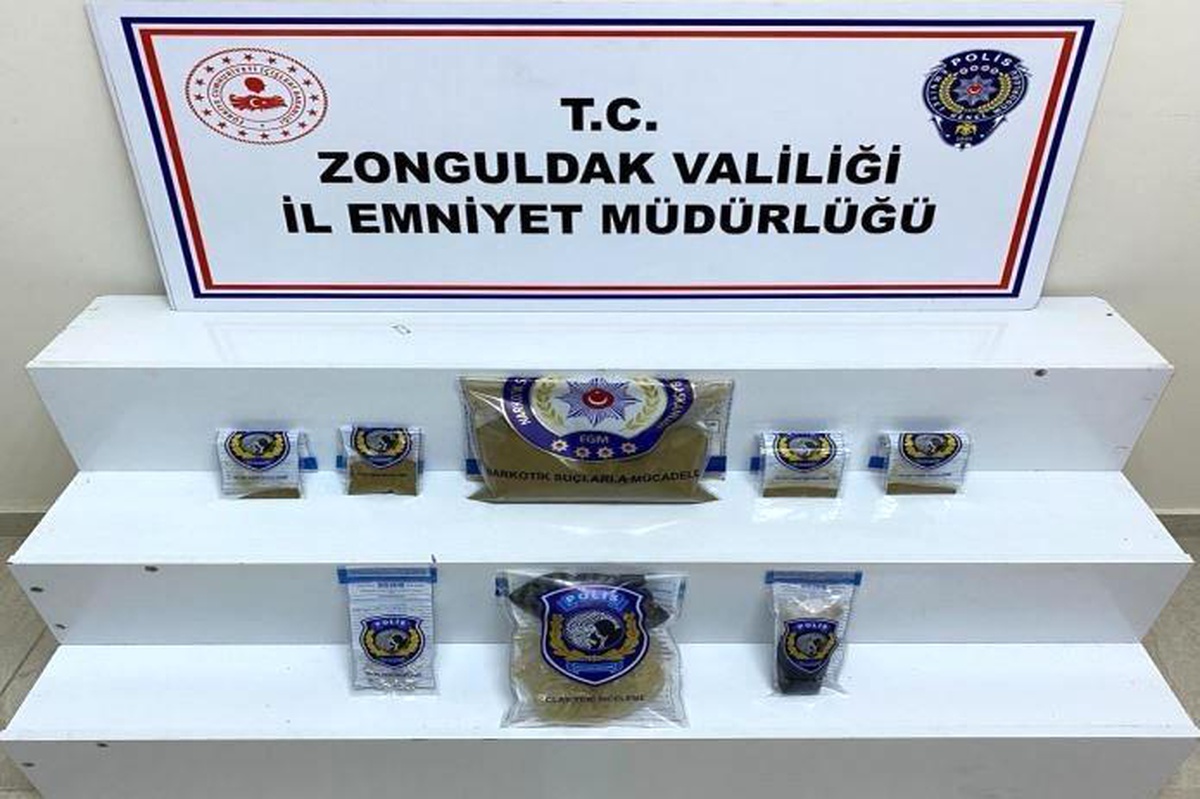 Zonguldak\'ta uyuşturucu operasyonu: 6 tutuklu