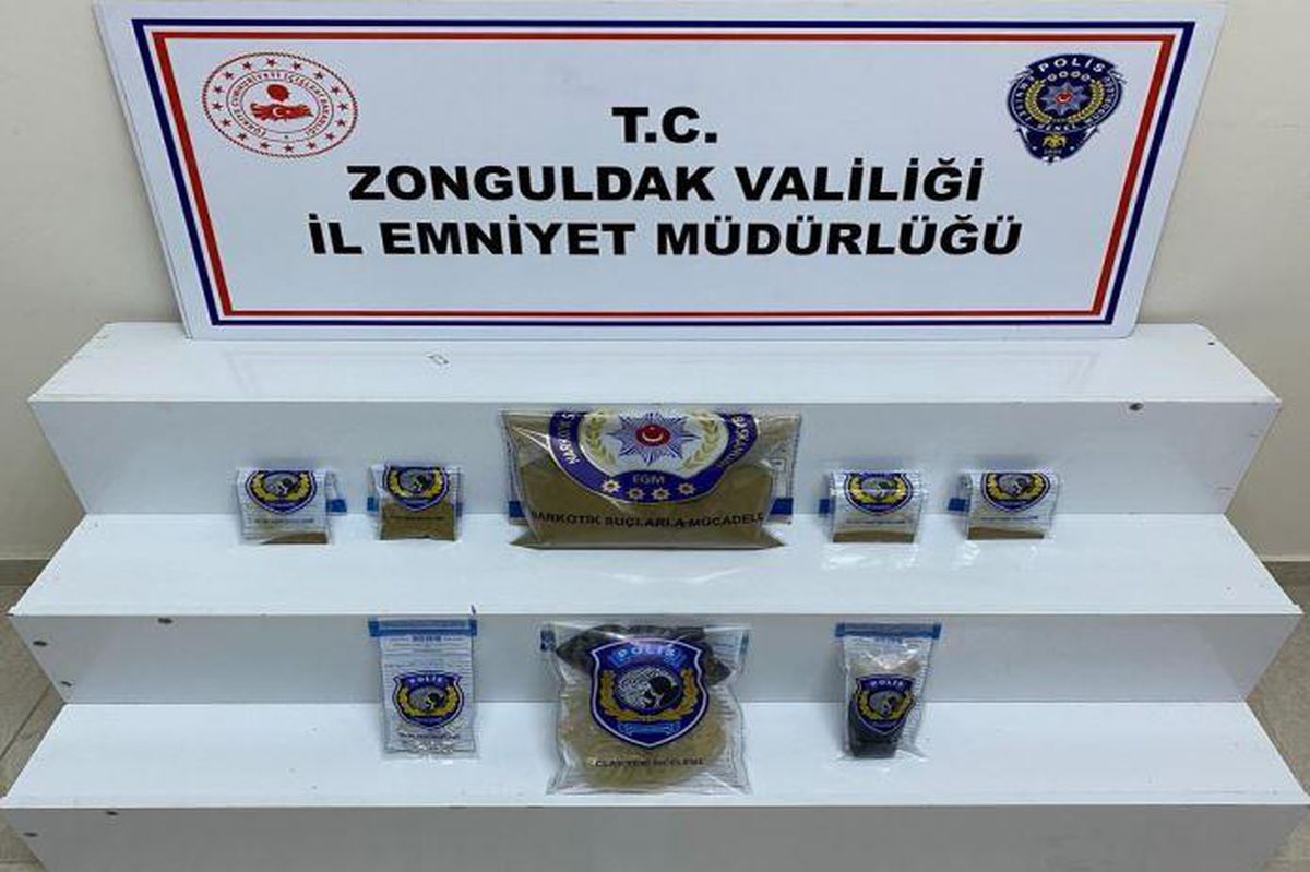 Zonguldak\'ta uyuşturucu operasyonunda 6 şüpheli tutuklandı