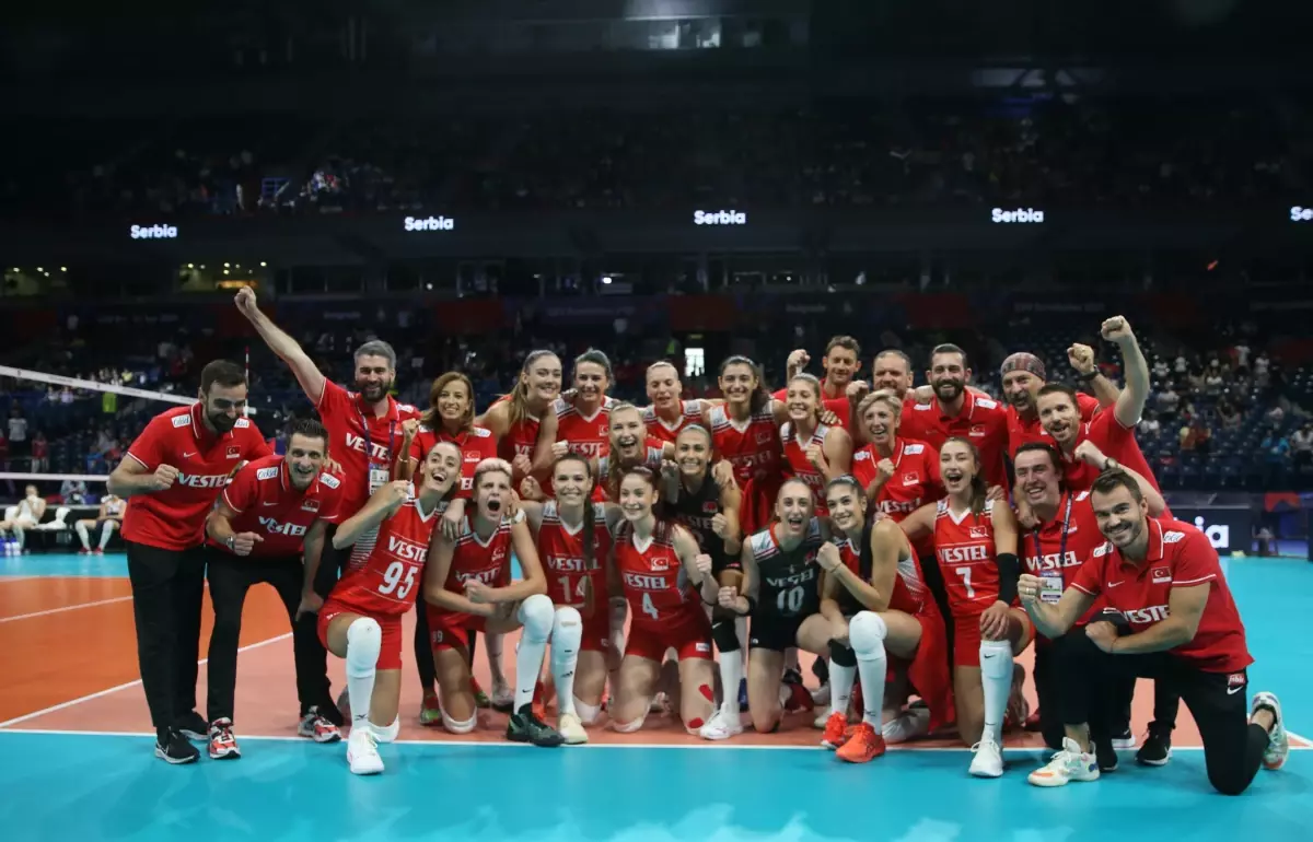 2021 Avrupa Kadınlar Voleybol Şampiyonası