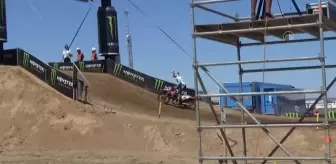 AFYONKARAHİSAR - Dünya Motokros Şampiyonası'nın Türkiye etabı sürüyor (3)