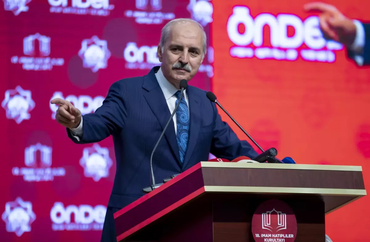 Kurtulmuş: "Adaleti ve merhameti esas alan yeni bir dünya sisteminin kurulmasına gayret etmek durumundayız"