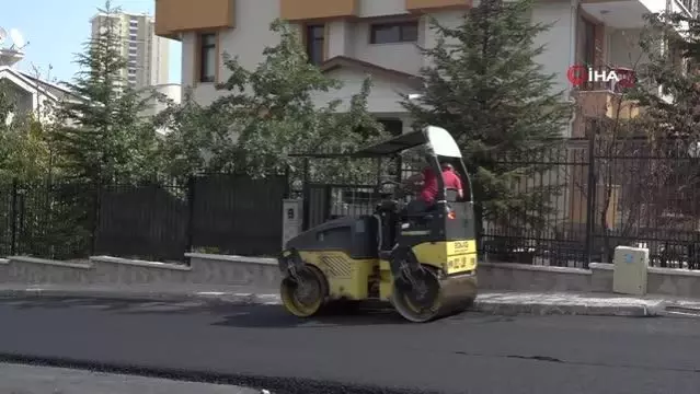 Asfalt sezonu hız kesmeden devam ediyor