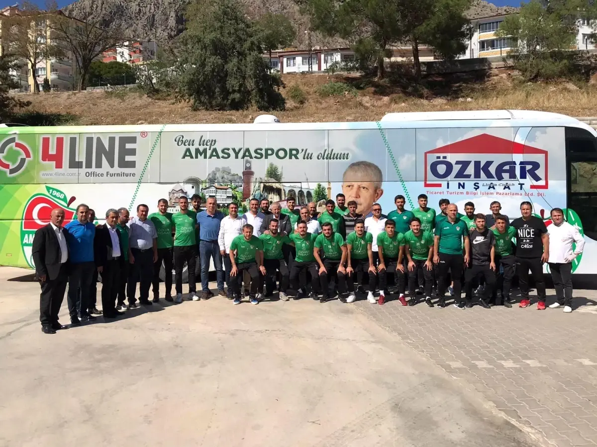 Başkan Sarı: "Amasyaspor\'umuzun hedefi 3. lig"