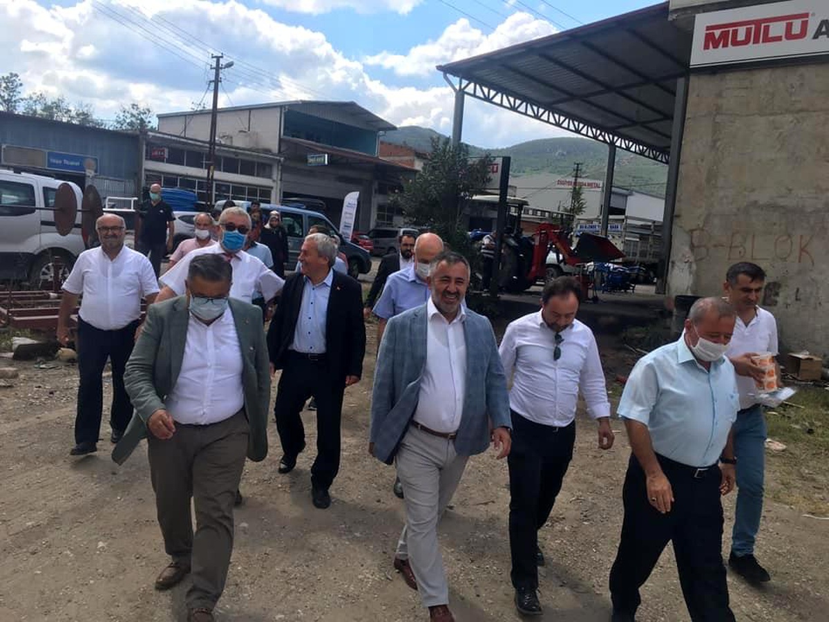 Başkan Yıldırım: "Bizim en büyük gücümüz vatandaşımızın desteğidir"