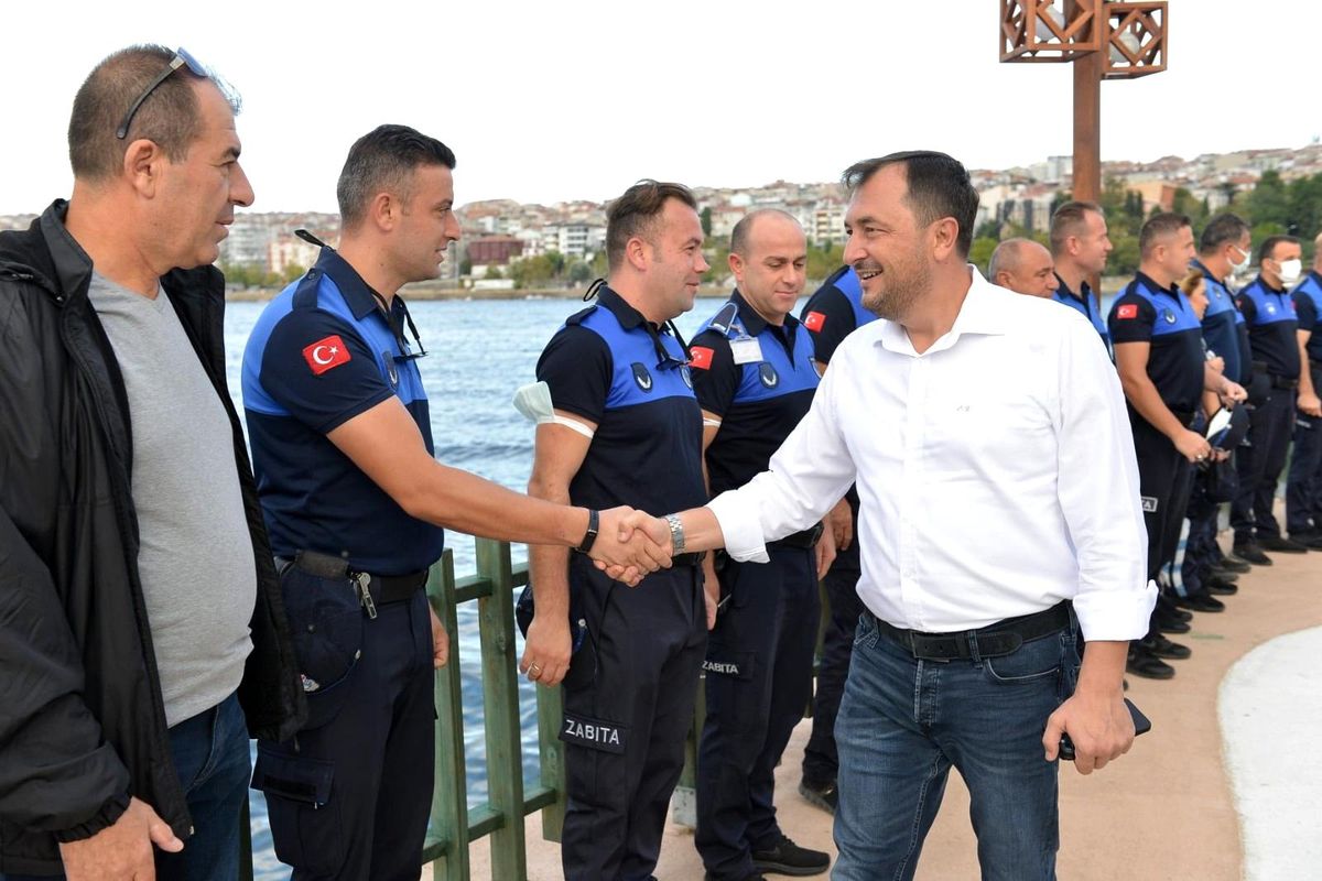 Başkan Yüksel, zabıta personeli ile buluştu