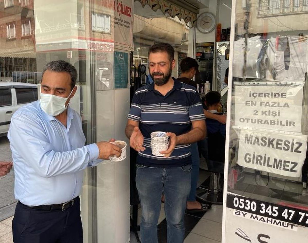 Birecik\'te muharrem ayı dolayısıyla aşure etkinliği düzenlendi