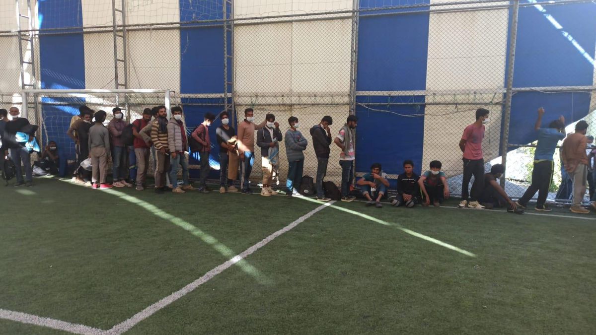 Bitlis\'te bu yıl 4 bin 96 düzensiz göçmen yakalandı