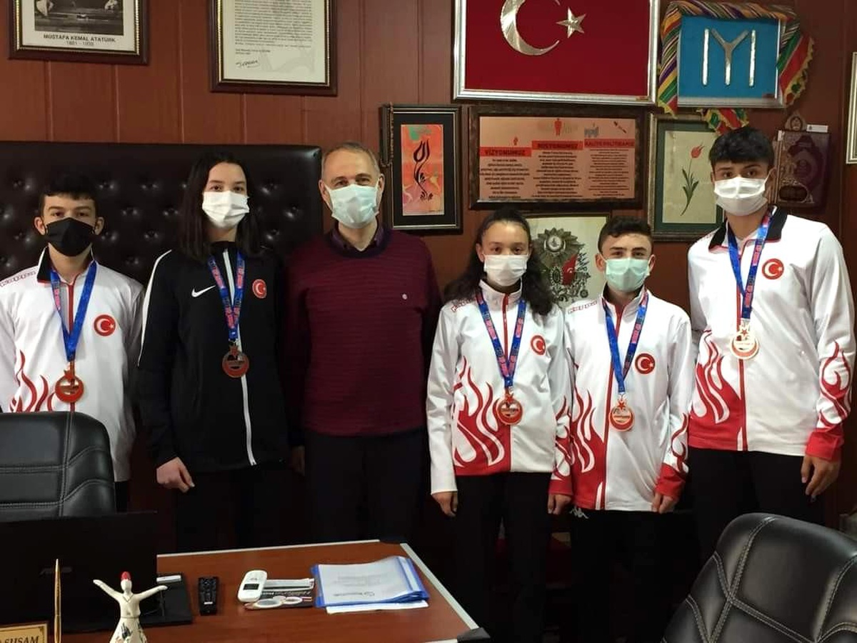 Bozüyük HEM kursiyerlerinden tarihi başarı
