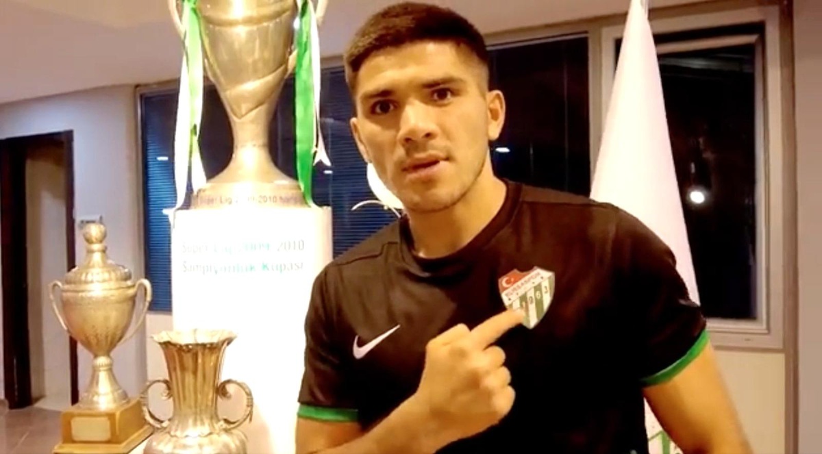 Son dakika... Bursaspor Kulübü, Nicolas Zalazar transferini resmen duyurdu