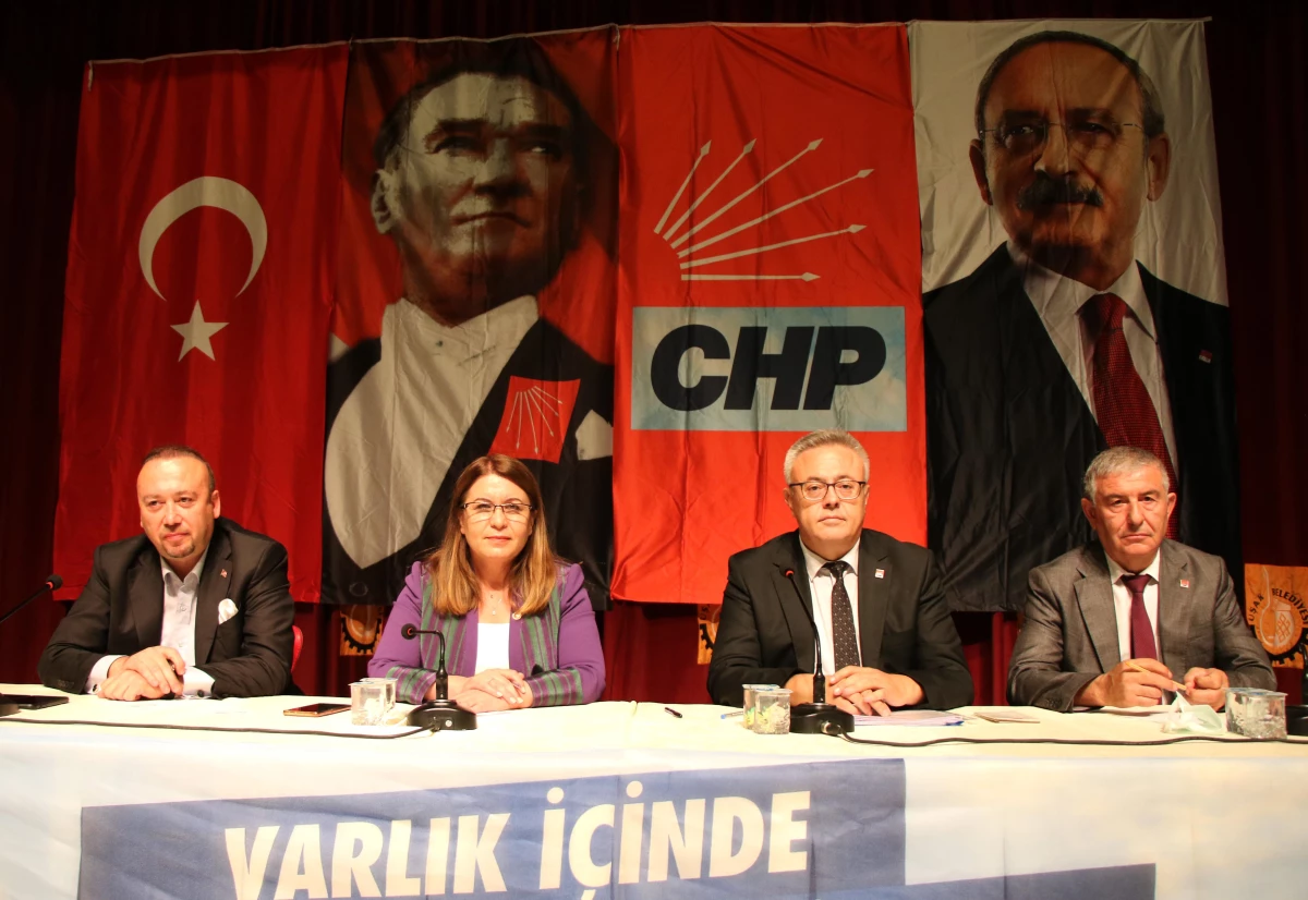 CHP Genel Başkan Yardımcısı Karaca, Uşak İl Danışma Kurulu toplantısında konuştu Açıklaması