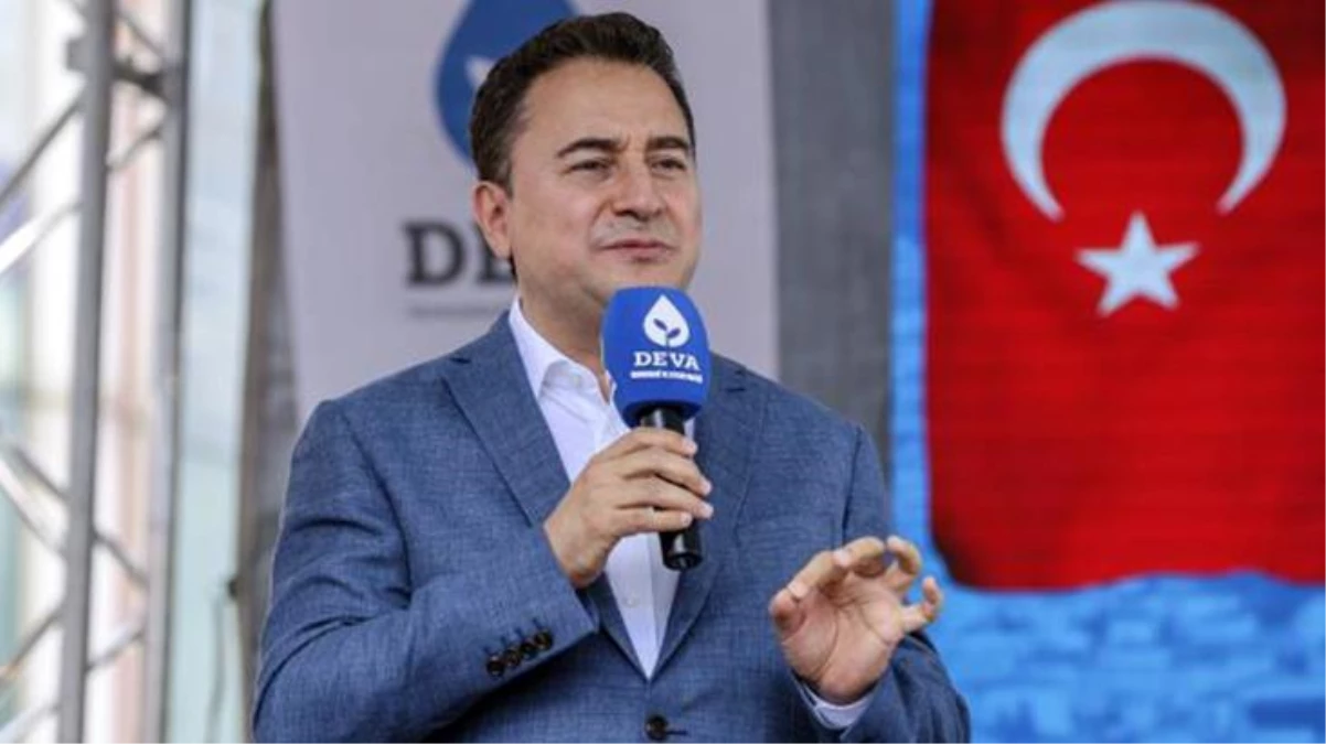 Babacan, AK Parti\'nin İstanbul\'daki kalesinden meydan okudu: İster yüzde 5, ister yüzde 7 yapsınlar