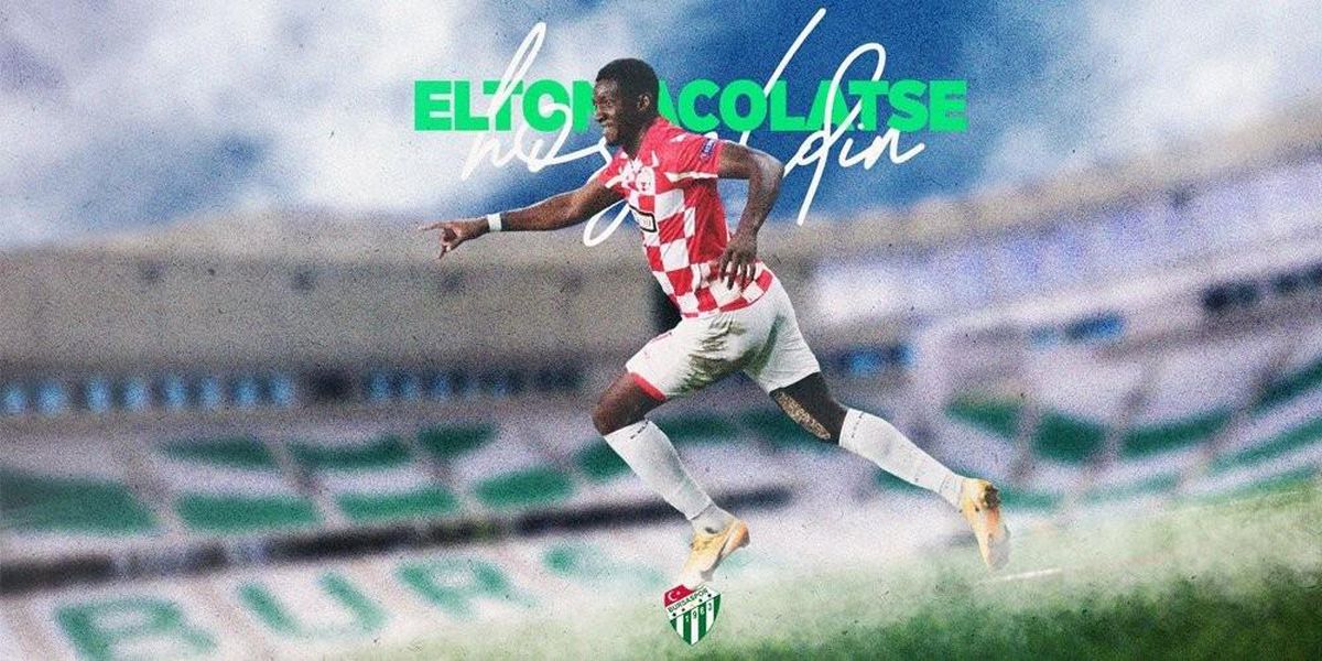 Elton Acolatse, Bursaspor\'da