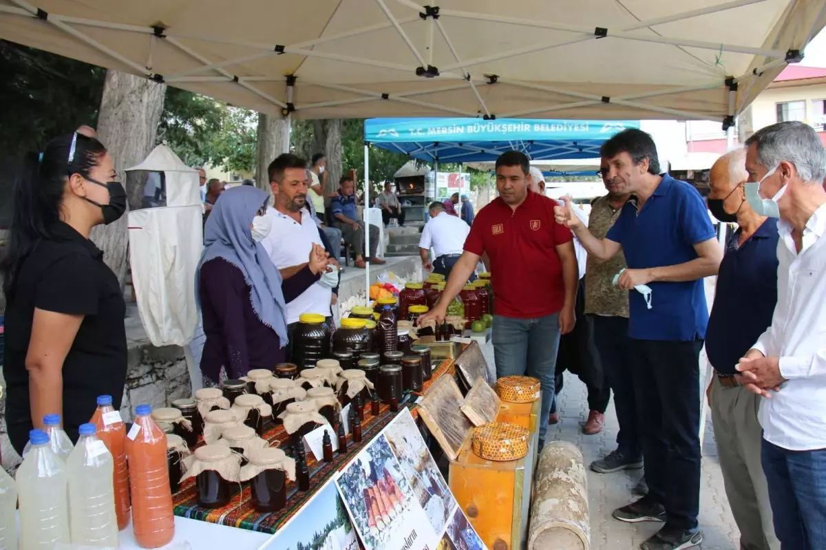 Erdemli\'de Olba Kültür Yolları Projesi kapsamında etkinlik yapıldı