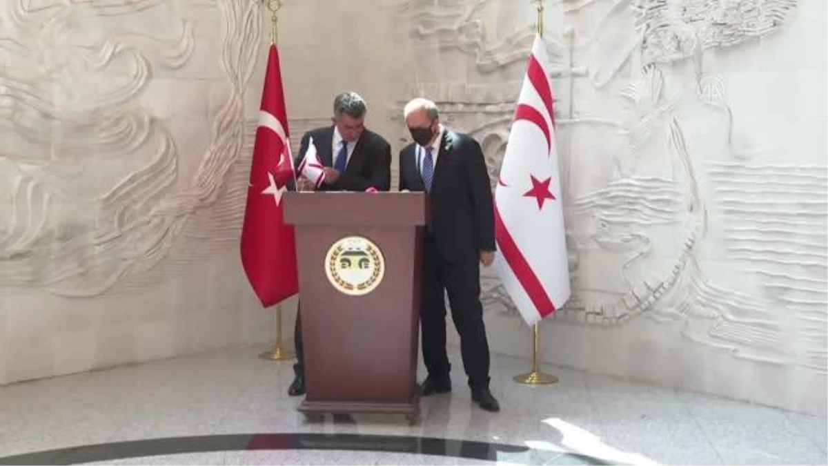 Son dakika haberi | KKTC Cumhurbaşkanı Tatar, Türkiye Barolar Birliğini ziyareti etti Açıklaması
