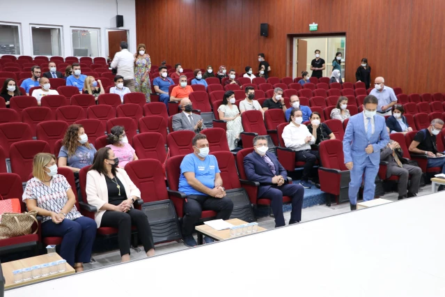 Gaziantep'te Yoğun Bakım Kovid-19 Tedavisi çalıştayı düzenlendi