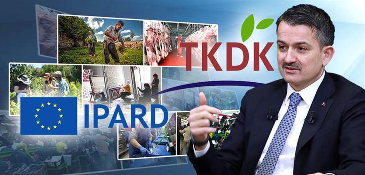 IPARD-II PROGRAMI 10. BAŞVURU ÇAĞRI İLANI KAPSAMINDA 493 PROJEYE 875 MİLYON LİRA HİBE EDİLECEK