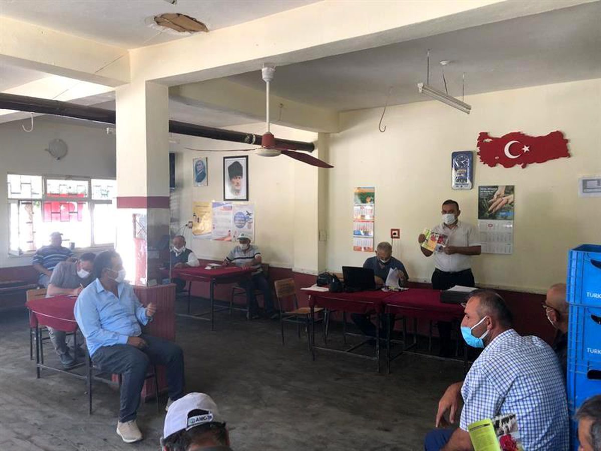 Isparta\'da 20 projeye 589 bin hibe desteği