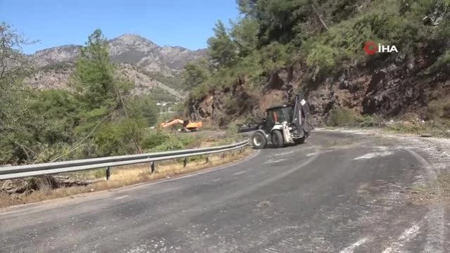 KGM'den yangın riski bulunan bölgelerde temizlik çalışması