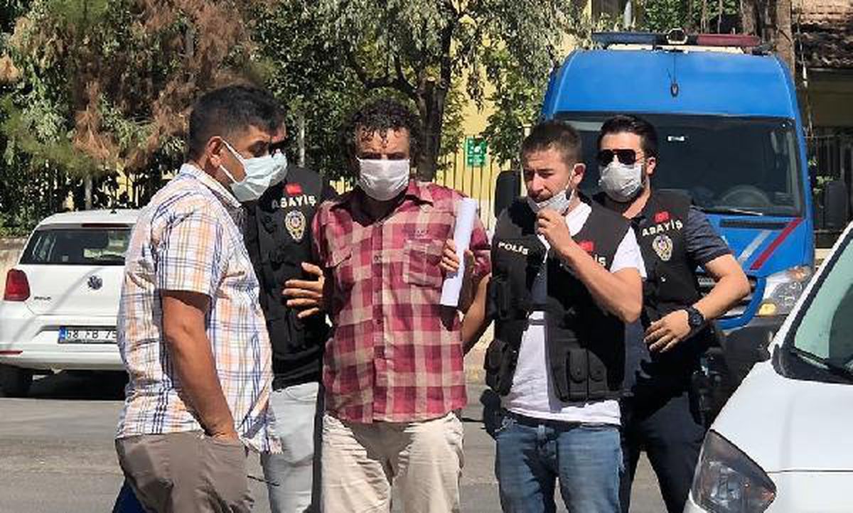 Kızını tinerle yakan baba tutuklandı, diğer kızı devlet korumasına alındı