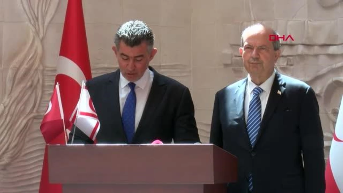 KKTC Cumhurbaşkanı Tatar Türkiye Cumhuriyeti büyük ve güçlü bir devlet