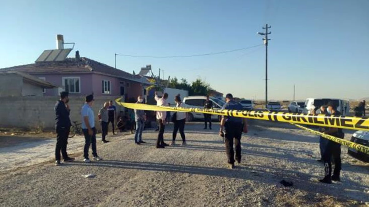 Konya\'da iki aile arasında silahlı kavga: 1 ölü, 5 yaralı